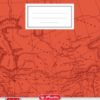 Sešit A4/60 listů, linka s okrajem