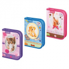 Herlitz - Plný penál Nylon,1 chlopeň Pretty Pets