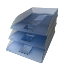 Herlitz - Zásuvka odkládací šedá, transparentní