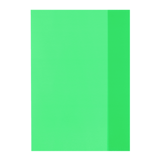 Herlitz - Obal na sešit A5/10, zelený