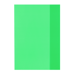 Herlitz - Obal na sešit A5/10, zelený