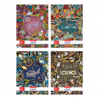 Sešit A4/40 čtverečkovaný