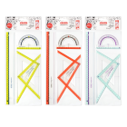 Herlitz - Sada pravítek pro geometrii