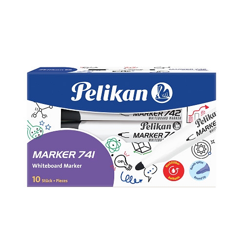 Pelikan - Popisovač na tabuli 741 černý