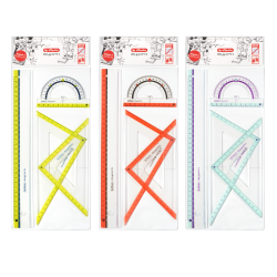 Herlitz - Sada pravítek pro geometrii