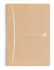 Oxford - Blok spirálový Oxford Touareg A4/90 listů, linkovaný