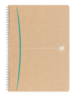 Oxford - Blok spirálový Oxford Touareg A4/90 listů, linkovaný