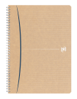 Oxford - Blok spirálový Oxford Touareg A4/90 listů, linkovaný