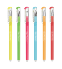 Herlitz - Pero gumovací Neonové, jednorázové