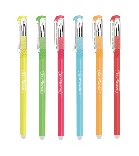 Herlitz - Pero gumovací Neonové, jednorázové