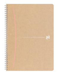 Oxford - Blok spirálový Oxford Touareg A4/90 listů, linkovaný