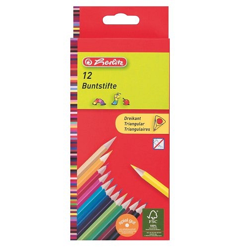 Herlitz - Pastelky 12 barev