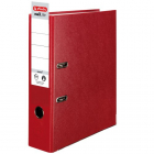 Herlitz - Pořadač A4/8 cm červený