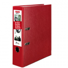 Herlitz - Pořadač A4/8 cm červený