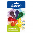 Pelikan - Voskové pastelky Myška 6 ks