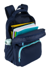 Oxford - Batoh školní Oxford 25 litrů, tmavě modrý