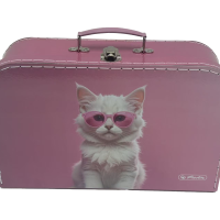 Kufřík 35 cm Kočka