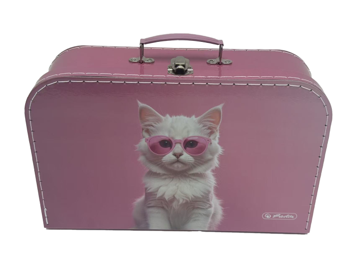 Kufřík 35 cm Kočka