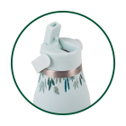 Láhev na pití Oxford Kids zelená 350 ml