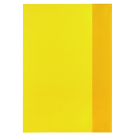 Obal na sešit A4/10, žlutý