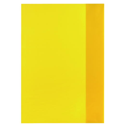 Herlitz - Obal na sešit A4/10, žlutý