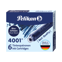 Pelikan - Bombičky inkoustové modro-černá