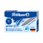 Pelikan - Náplň do inkoustového rolleru Griffix 3