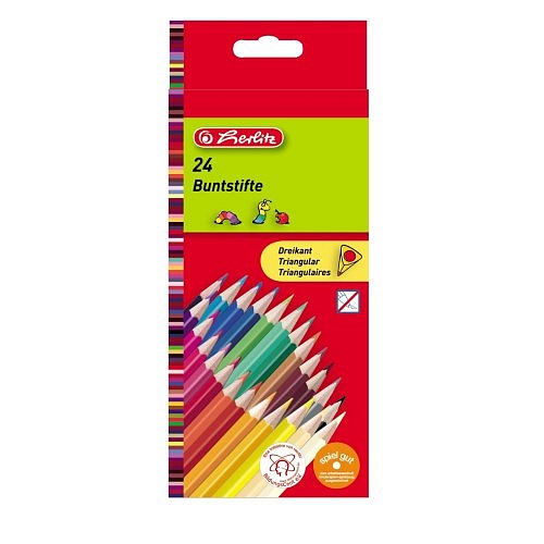 Herlitz - Pastelky 24 barev