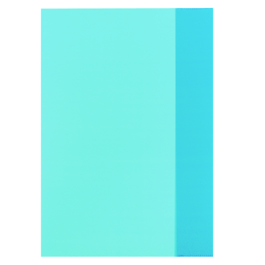 Herlitz - Obal na sešit A4/10, modrý