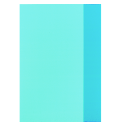 Herlitz - Obal na sešit A4/10, modrý