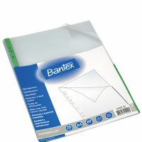 Obal prospektový A4 Bantex, typ U, 80 my, 25 ks