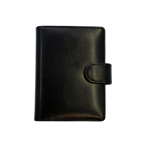 Obal na kroužkový diář a poznámkový blok A7, černý