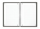 Oxford - Blok spirálový Oxford International Meetingbook  B5/80 listů, čtverečkovaný