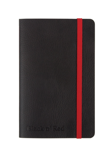 Oxford - Zápisník Oxford Black n'Red Journal A6/72 listů, linkovaný