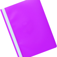 Rychlovazač A4/25 ks, PP, pink