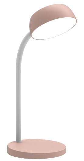 Unilux - Lampa stolní Unilux Tamy růžová