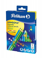 Pelikan - Pastelky Combino 12ks