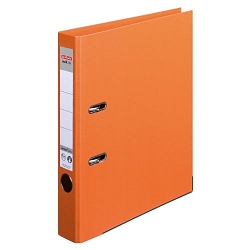 Herlitz - Pořadač A4/5 cm, oranžový