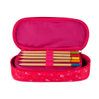 Pouzdro Etue OX,Floral růžové