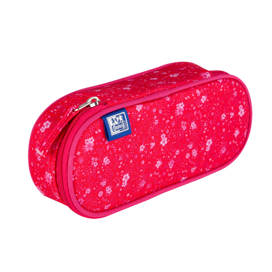 Pouzdro Etue OX,Floral růžové