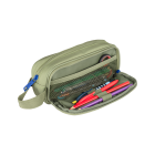 Oxford - Pouzdro dvojité Oxford zelené