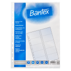 Bantex - Obal prospektový Bantex A4/10 ks