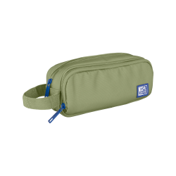 Oxford - Pouzdro dvojité Oxford zelené