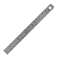 Pravítko LINEX ocelové 15 cm