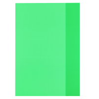 Obal na sešit A4/10, zelený