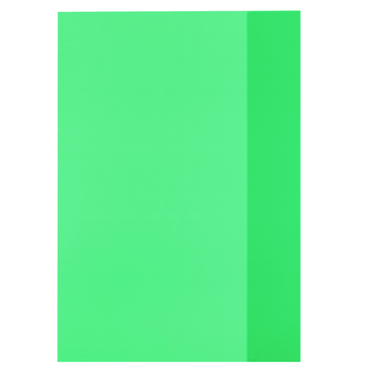 Herlitz - Obal na sešit A4/10, zelený