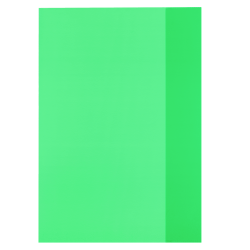 Herlitz - Obal na sešit A4/10, zelený