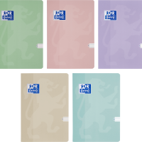 Sešit Oxford Touch Pastel A5/32 listů, linkovaný, mix