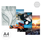 Herlitz - Kniha záznamní A4, linka