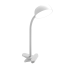 Unilux - Lampa s klipem Unilux Samy bílá